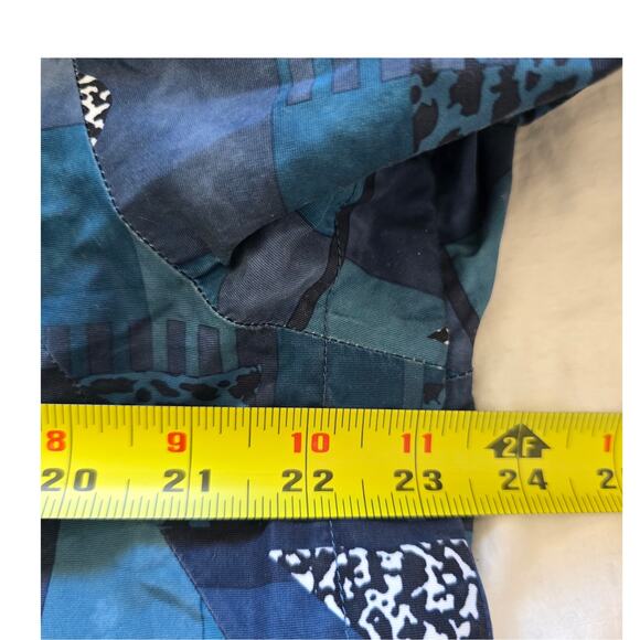 The North Face Mens Achilles Jacket Blue Size M Full Zip Parka Ski Snowboard - Picture 10 of 11